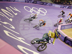 Paris Olympics BMX Cycling