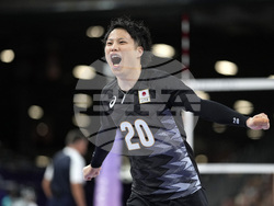 Paris Olympics Volleyball