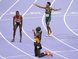 Paris Olympics Athletics