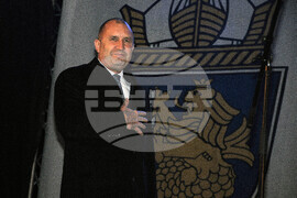 Бургас - Румен Радев - Никулден - празник на града