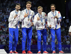 Paris Olympics Fencing