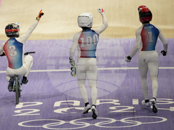 Paris Olympics BMX Cycling