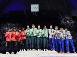 Paris Olympics Fencing