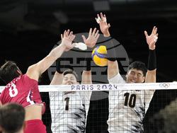 Paris Olympics Volleyball