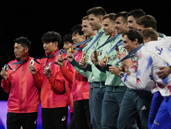 Paris Olympics Fencing