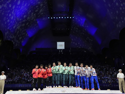 Paris Olympics Fencing