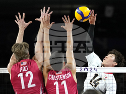 Paris Olympics Volleyball