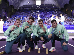 Paris Olympics Fencing