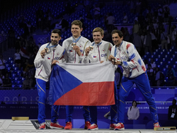 Paris Olympics Fencing