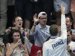 Paris Olympics Swimming