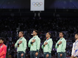 Paris Olympics Fencing