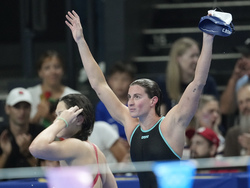 Paris Olympics Swimming