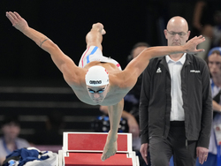 Paris Olympics Swimming