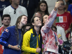 Paris Olympics Swimming