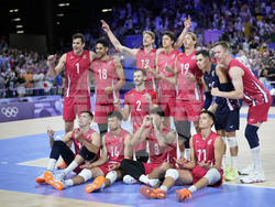 Paris Olympics Volleyball