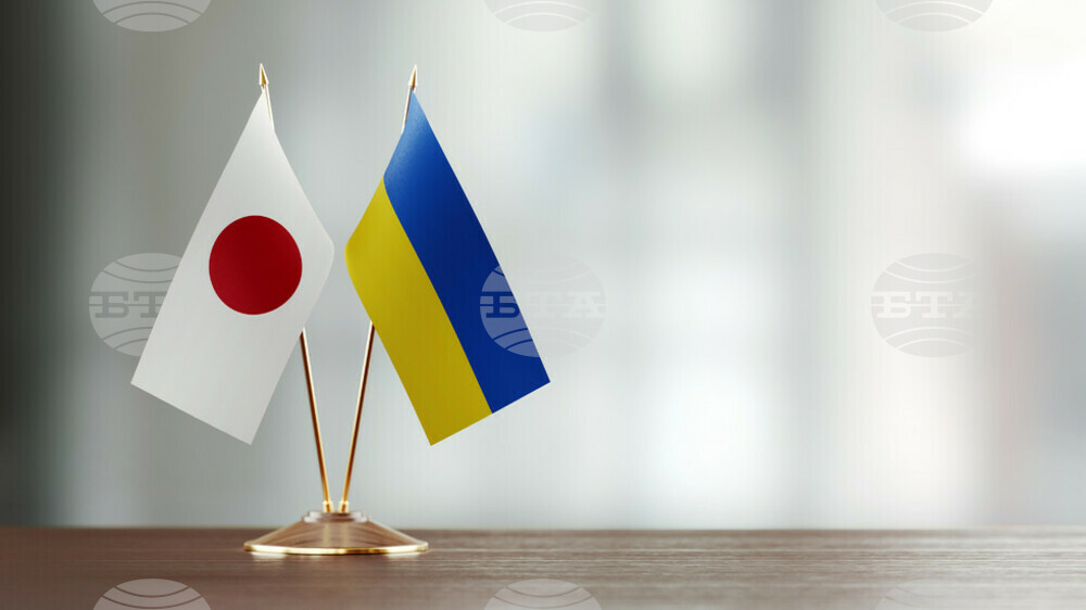 Japanese Government to Support Ukrainian Refugees in Bulgaria with More than USD 1 Mln