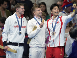 Paris Olympics Swimming