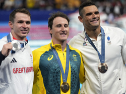 Paris Olympics Swimming