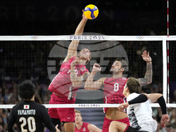 Paris Olympics Volleyball