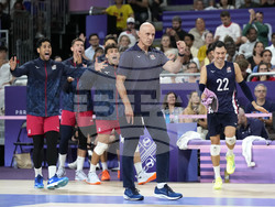 Paris Olympics Volleyball