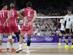 Paris Olympics Volleyball
