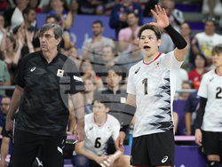 Paris Olympics Volleyball