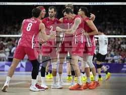 Paris Olympics Volleyball