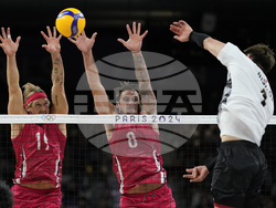Paris Olympics Volleyball