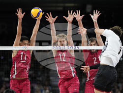 Paris Olympics Volleyball