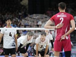 Paris Olympics Volleyball