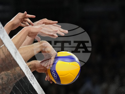 APTOPIX Paris Olympics Volleyball