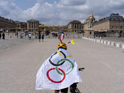 APTOPIX Paris Olympics Equestrian