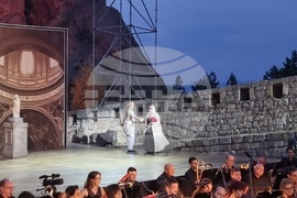 Белоградчик - „Опера на върховете“ - откриване - „Тоска“