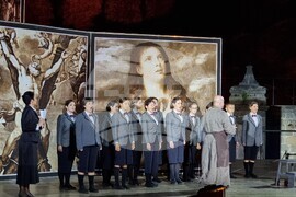 Белоградчик - „Опера на върховете“ - откриване - „Тоска“