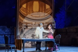 Белоградчик - „Опера на върховете“ - откриване - „Тоска“