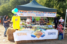 Село Дебнево - Jam on the river - фестивал - концерти