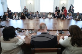 Народно събрание - ИТН-ГЕРБ-СДС - среща