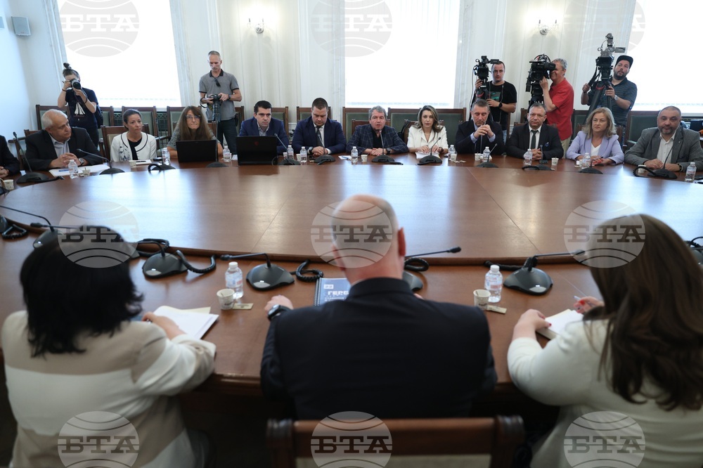 Народно събрание - ИТН-ГЕРБ-СДС - среща