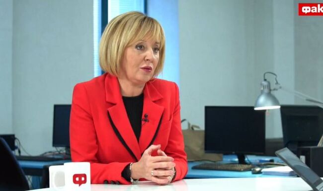 Манолова: С лица като Габровски Борисов се надява да забравим как управляваше 12 години