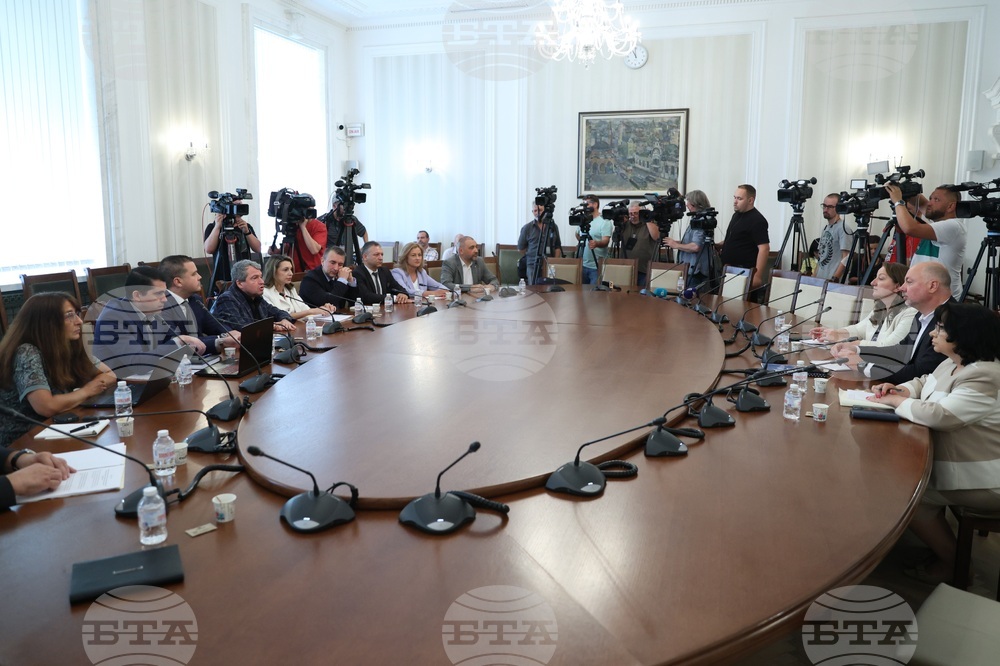 Народно събрание - ИТН-ГЕРБ-СДС - среща