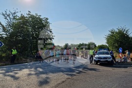 Село Хаджидимитрово - протест - безводие