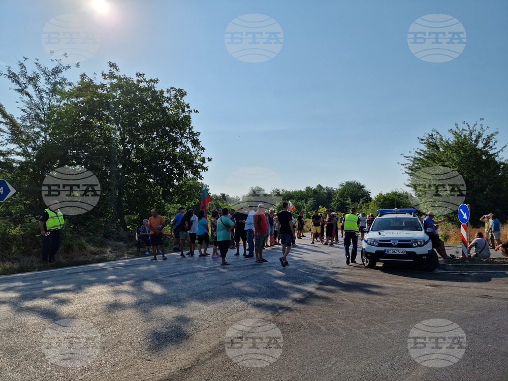 Село Хаджидимитрово - протест - безводие