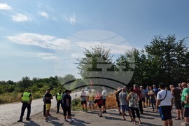 Село Хаджидимитрово - протест - безводие