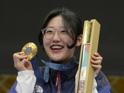 Paris Olympics Shooting