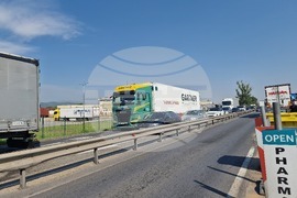 Кулата - граничен пункт - трафик