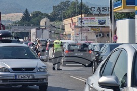 Кулата - граничен пункт - трафик