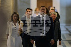 Народно събрание - ИТН-ГЕРБ-СДС - среща