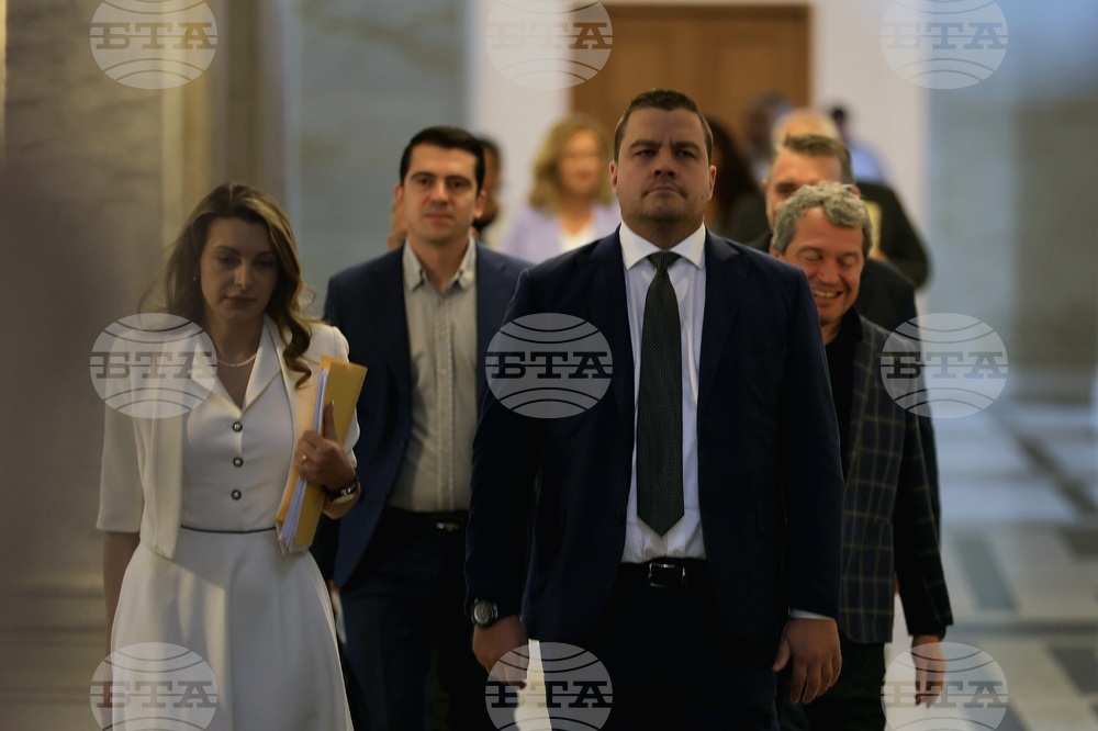 Народно събрание - ИТН-ГЕРБ-СДС - среща