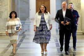 Народно събрание - ИТН-ГЕРБ-СДС - среща