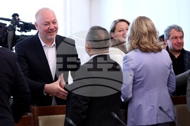 Народно събрание - ИТН-ГЕРБ-СДС - среща